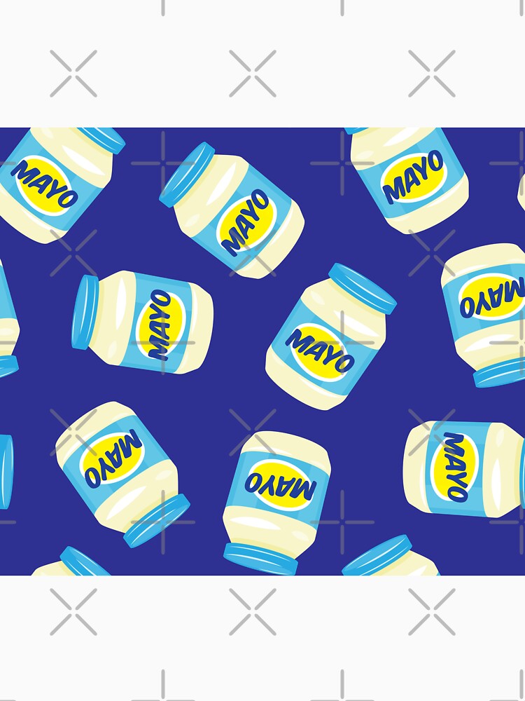 mayo jars - royal blue by littlearrow