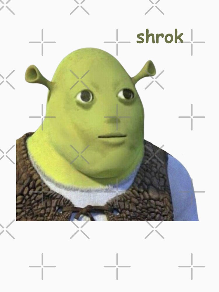 Shrok Dank Shrek by print-st0re