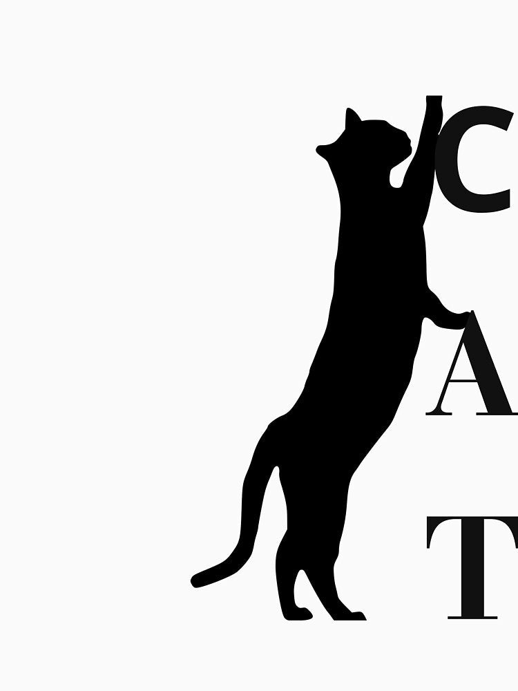 Cat-Minimal Typography|Animal Type Series by designsvetlana1