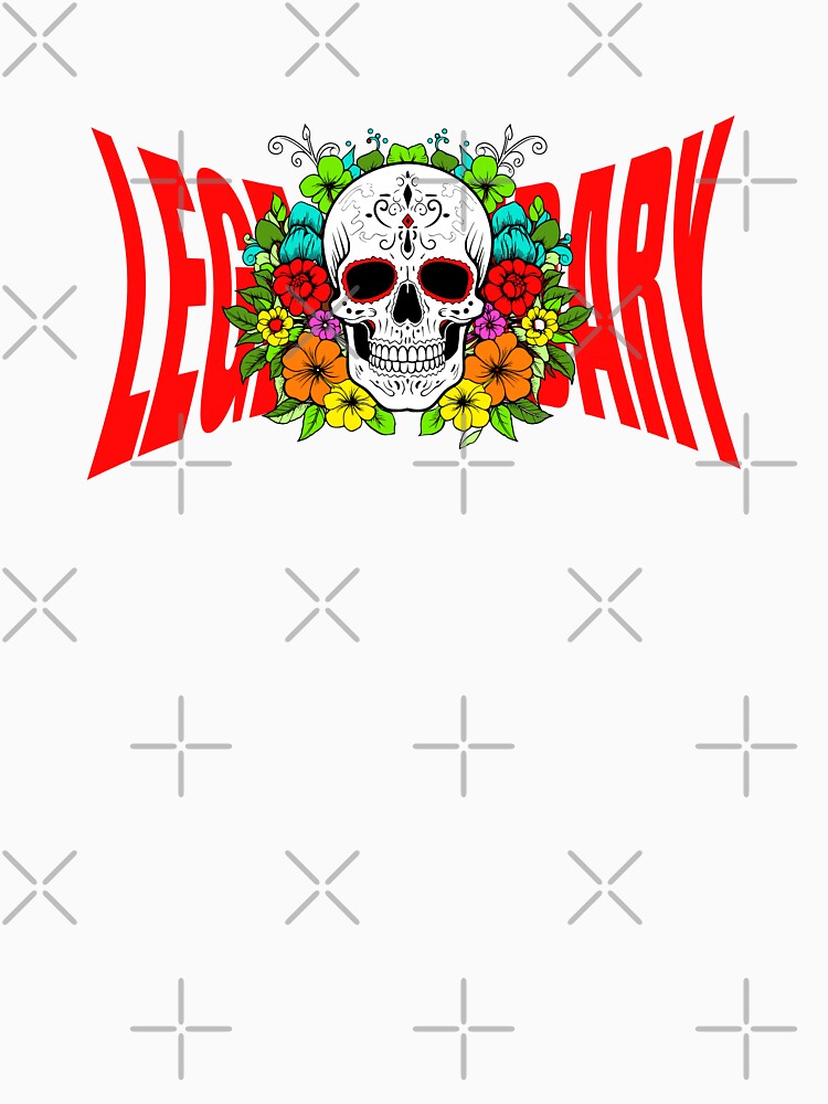Legendary Skull  Print high Resolution by Artsyclick