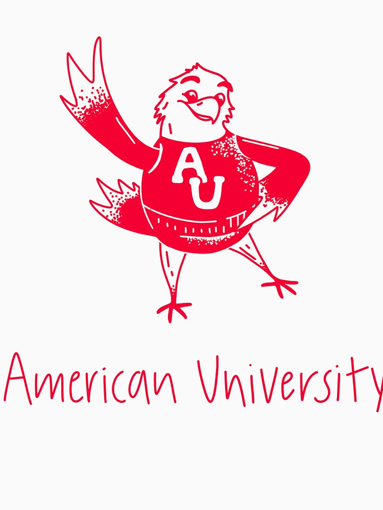 American University Vintage Eagle by phoebemccormack