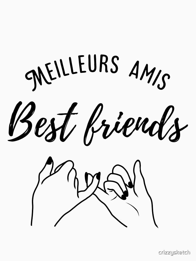 "Meilleurs Amis" Best Friend by crizzysketch
