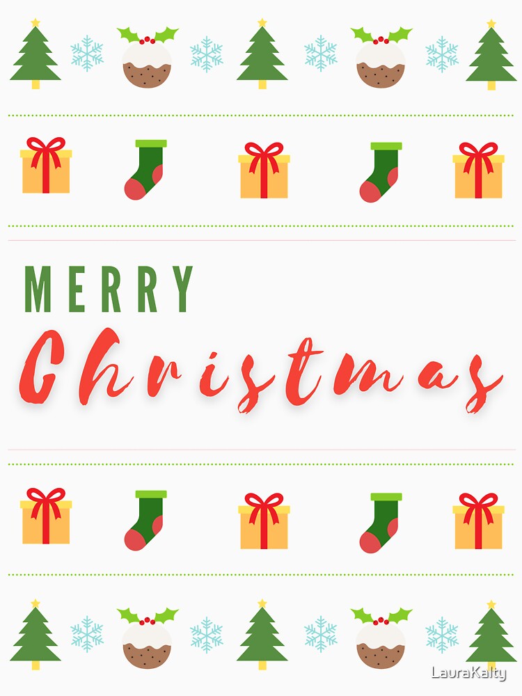 Merry Christmas by LauraKalty