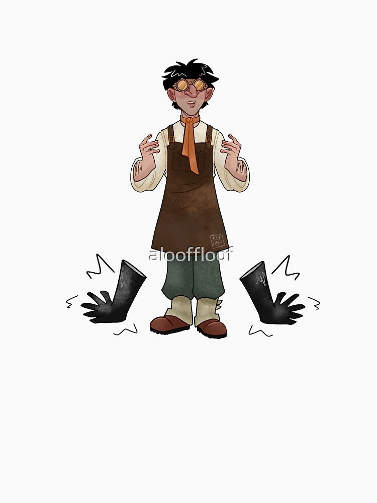 Ygor Glove Slap (Darkmoor) by alooffloof