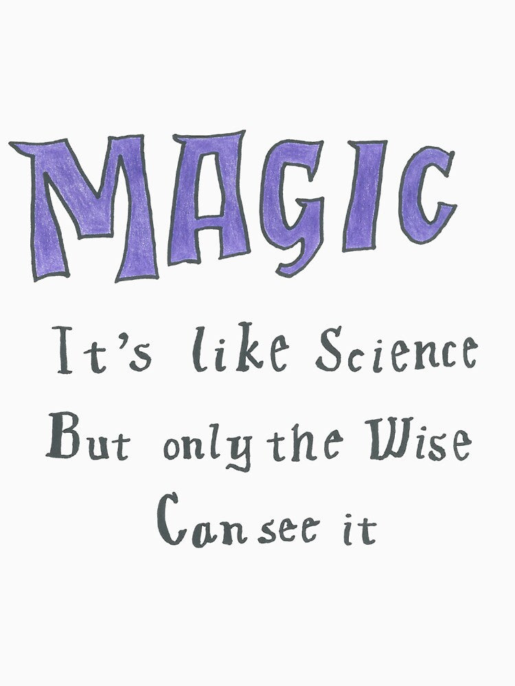 Magic: It's Like Science by brendannewton