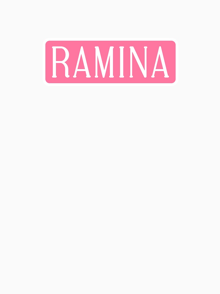 Ramina Name by Jeallan Designs