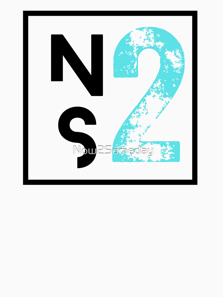 N2S Logo (Square Black) by Now2Someday