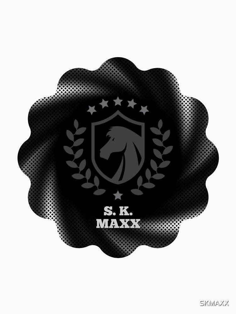Black and White brand logo by SKMAXX