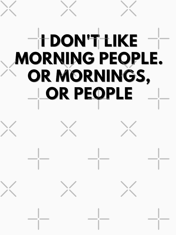 I don't like mornings by Little Chuu