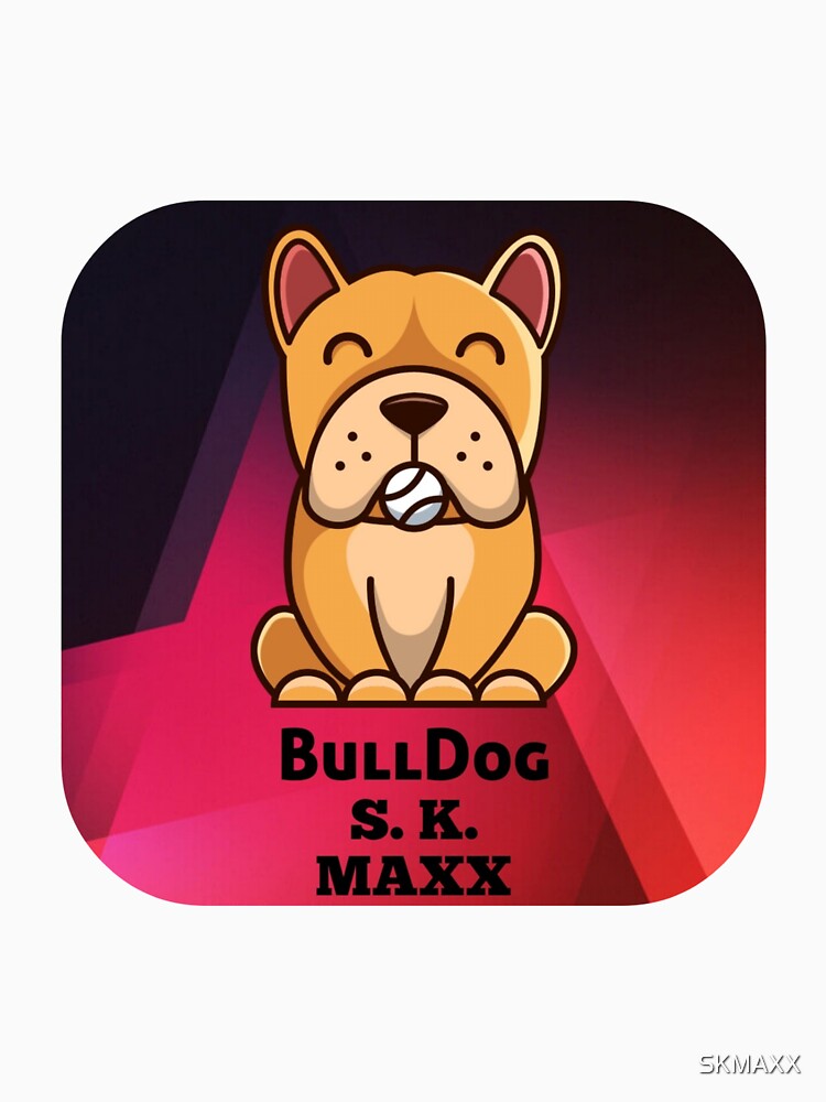 Bull Dog brand logo by SKMAXX