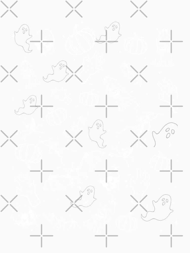 halloween pattern by quotesvibe