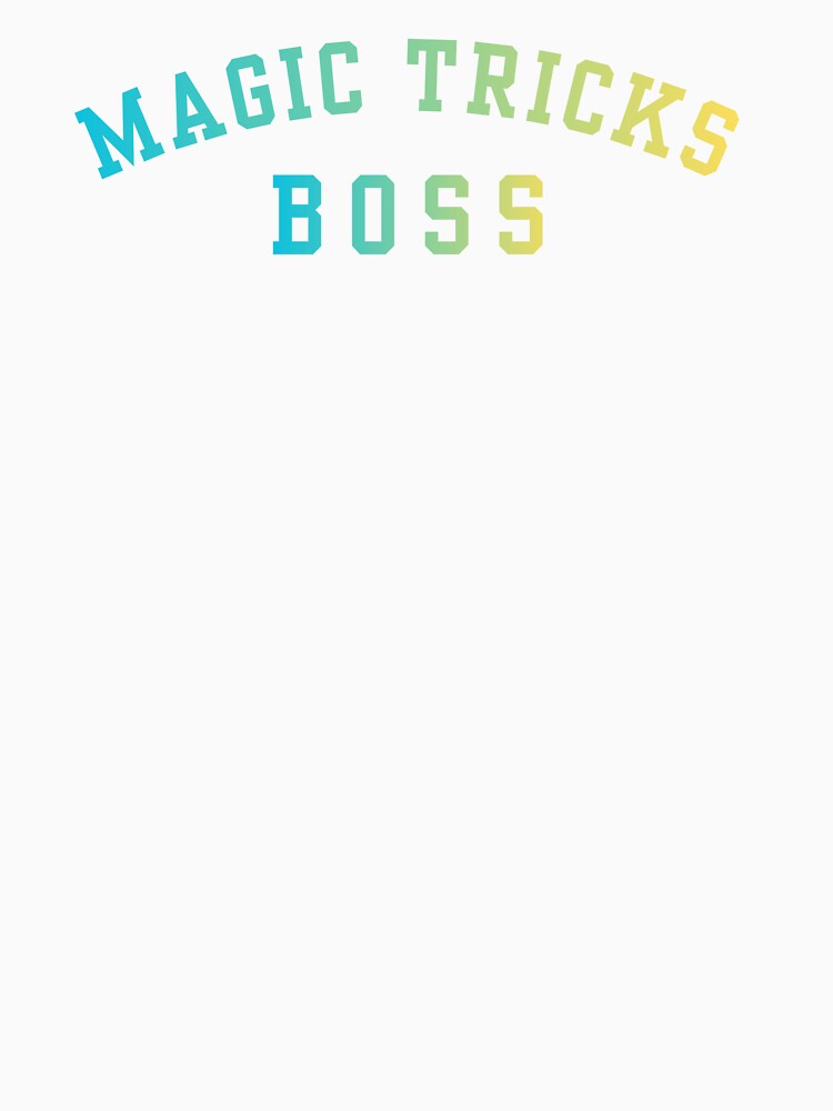 Magic Tricks Boss by MIMI Design
