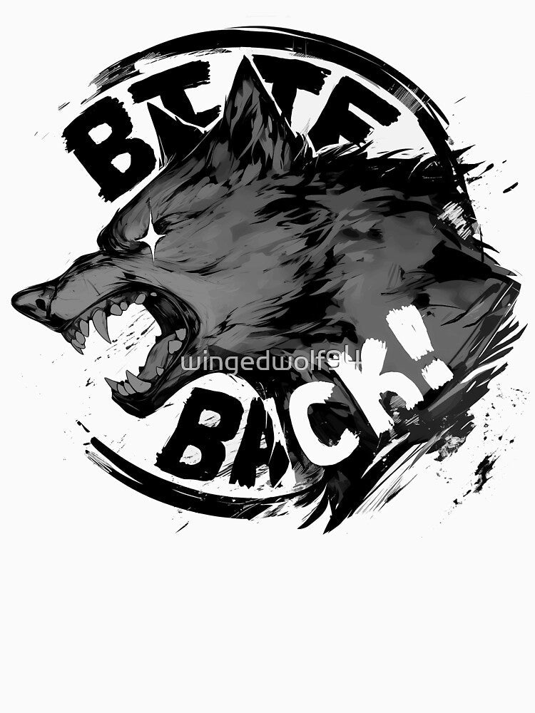 BITE BACK by wingedwolf94