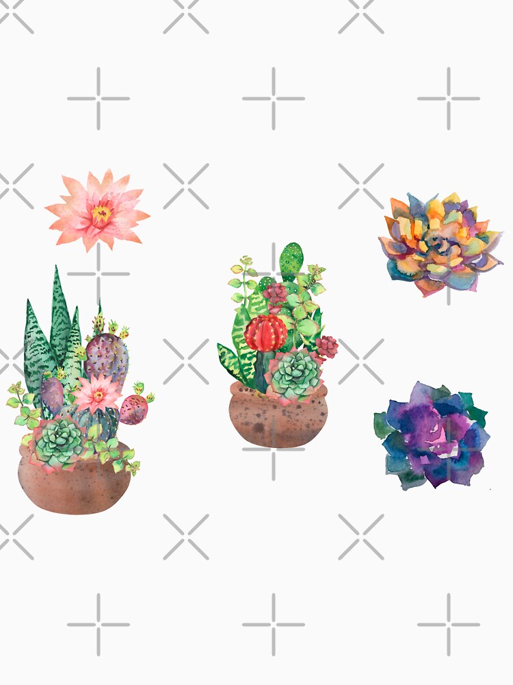 COLORFUL SUCCULENT "PACK" by RetroPlaceee