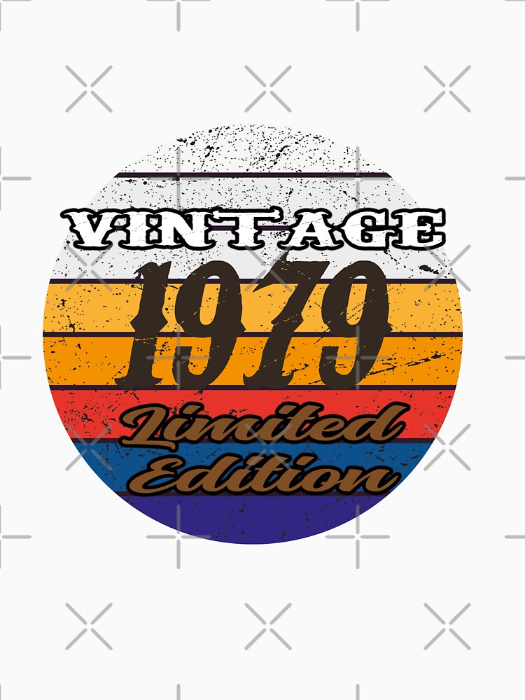 Vintage 1979 limited edition by justbejoker