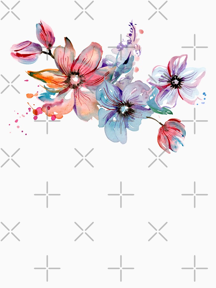 Rainbow Flowers by DankThreads