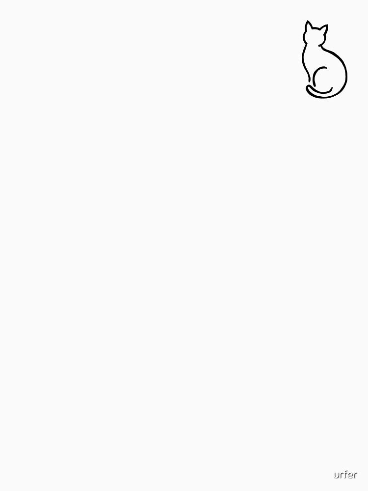 Cat Mom – Minimalist and cute design by urfer