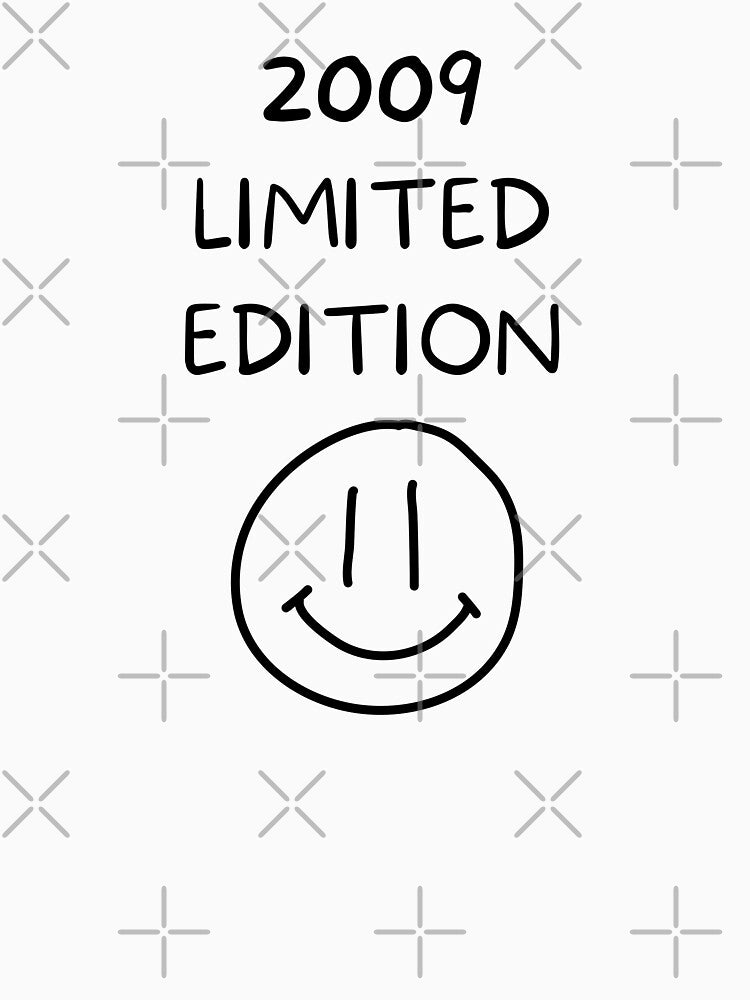 2009 LIMITED EDITION - BLACK WRITING by akaiawa