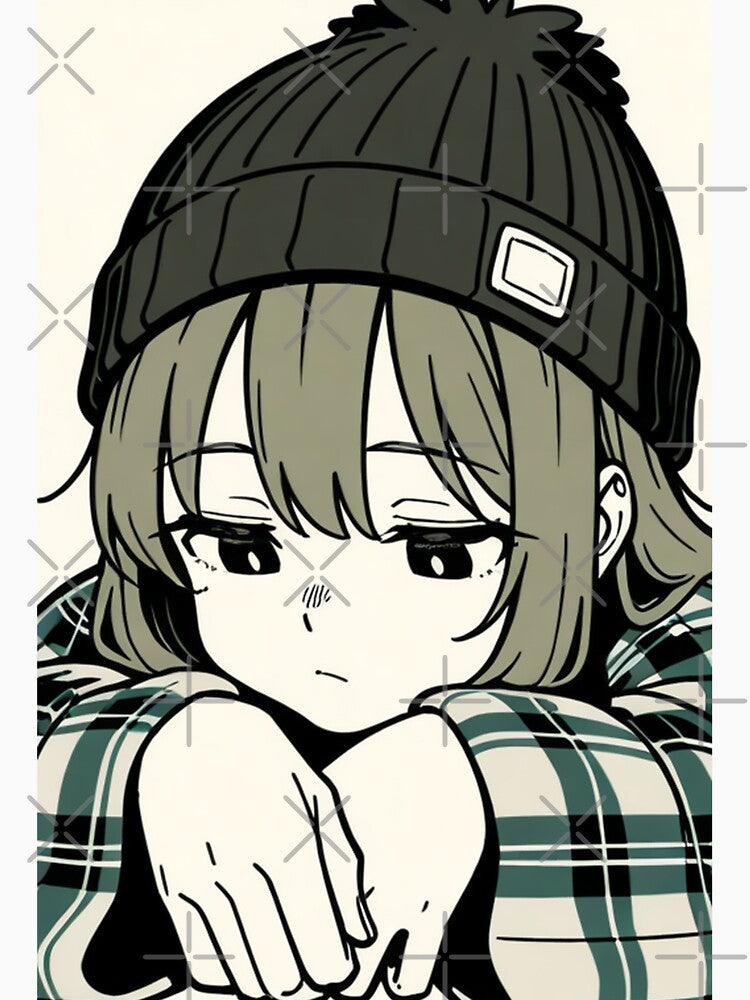 Fashion - outfit man plaid shirt by AnimeShin