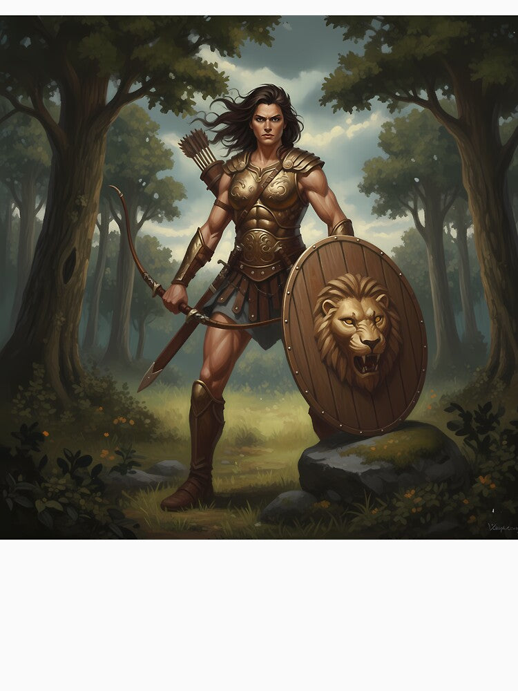 Amazon warrior by echoesofvalor