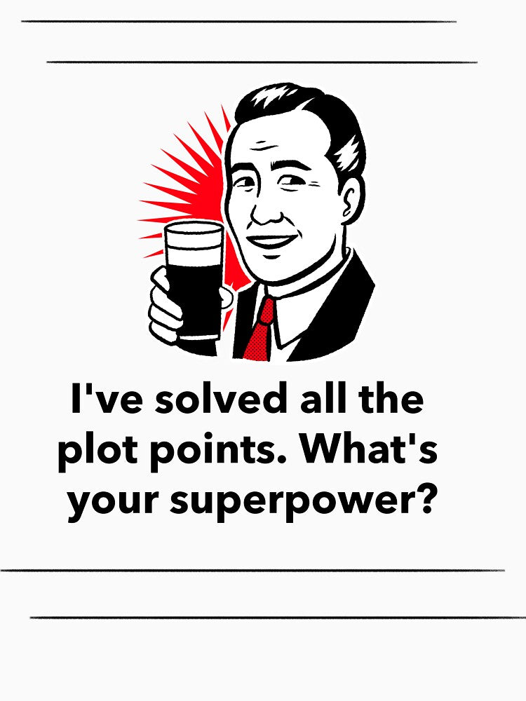 I've solved all the plot points. by OddDuckProduct
