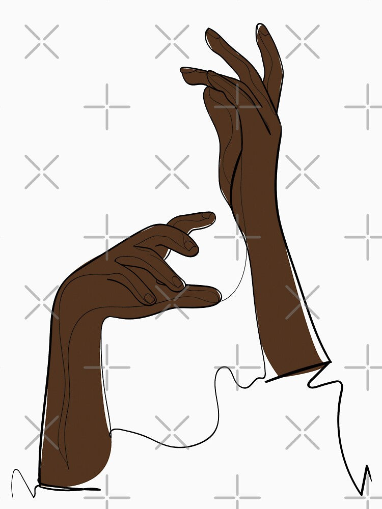 Magical Black Hands by ebzil studio