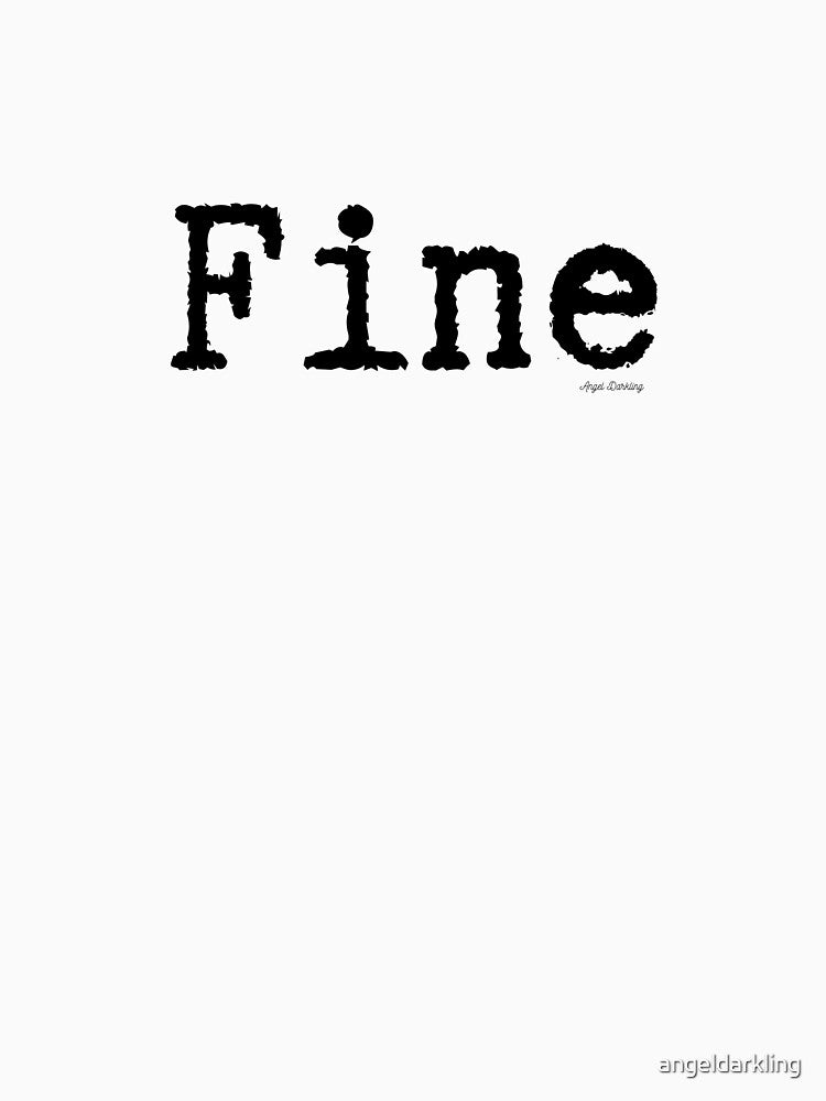 fine in black by angeldarkling