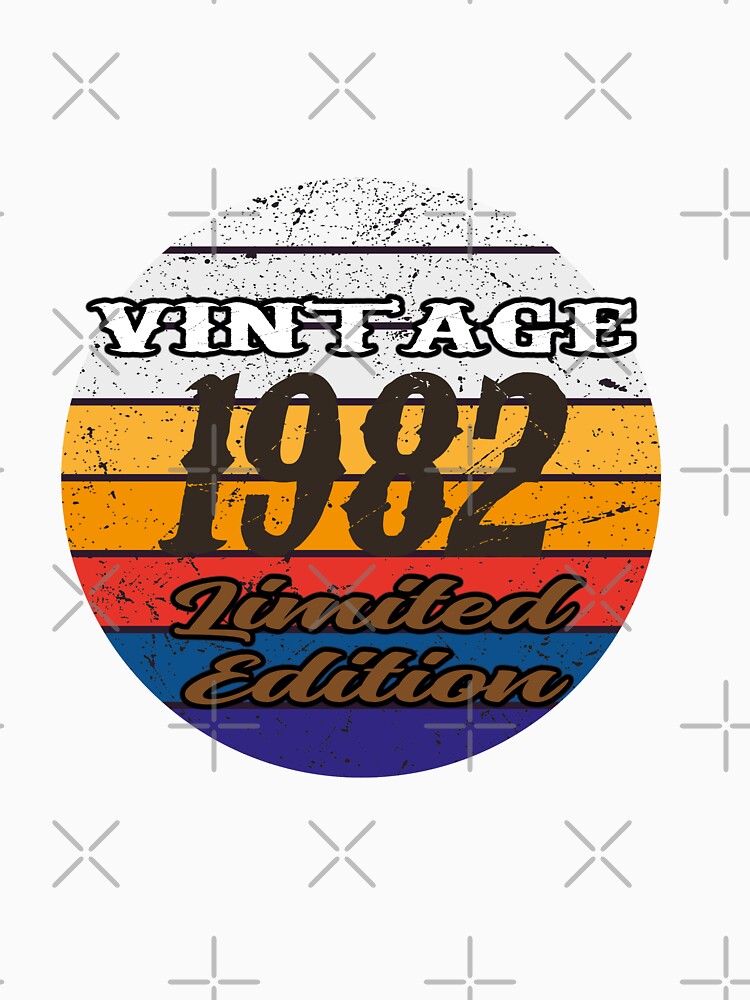 Vintage 1982 limited edition by justbejoker