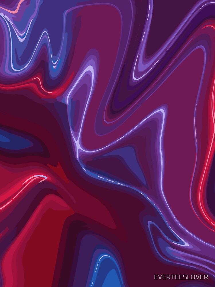 Colorful Marble by EVERTEESLOVER