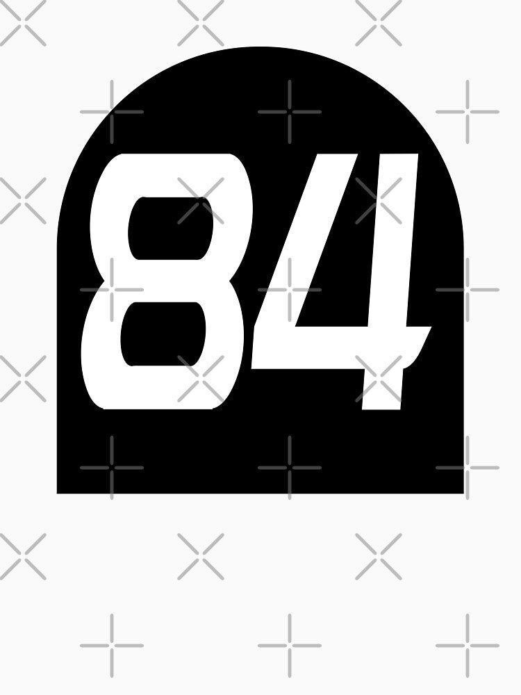 Number 84 by NumbersFort
