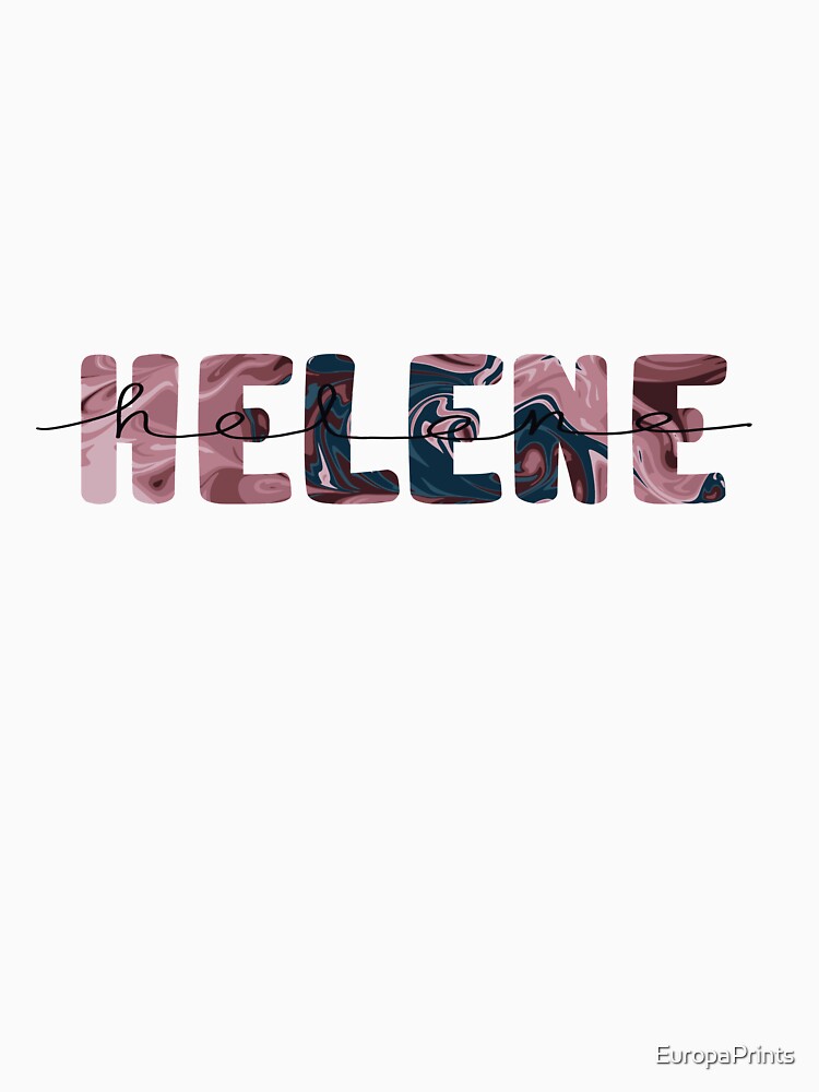 HeleneCustom Name by EuropaPrints