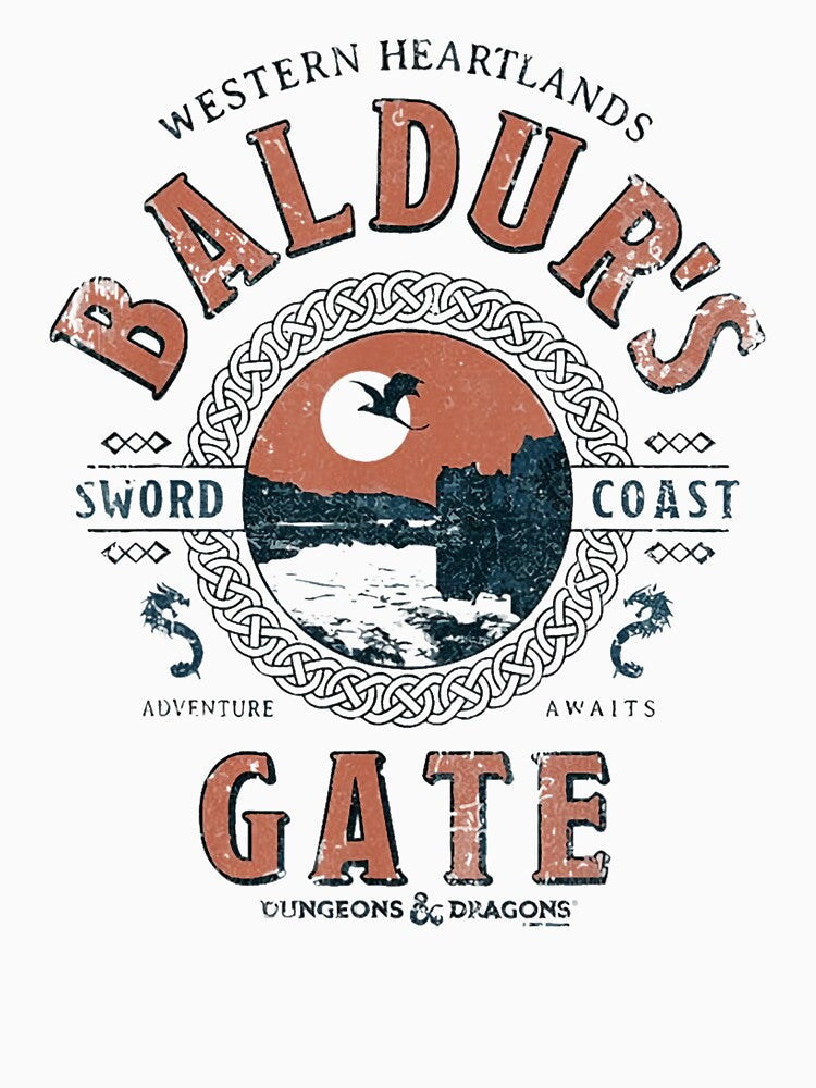 Dungeons _amp_ Dragons Baldur_s Gate by Hamiomujito