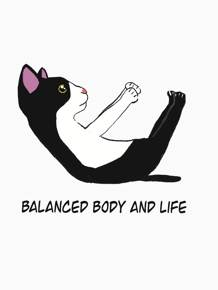 Balanced kitty by PilatesKitty