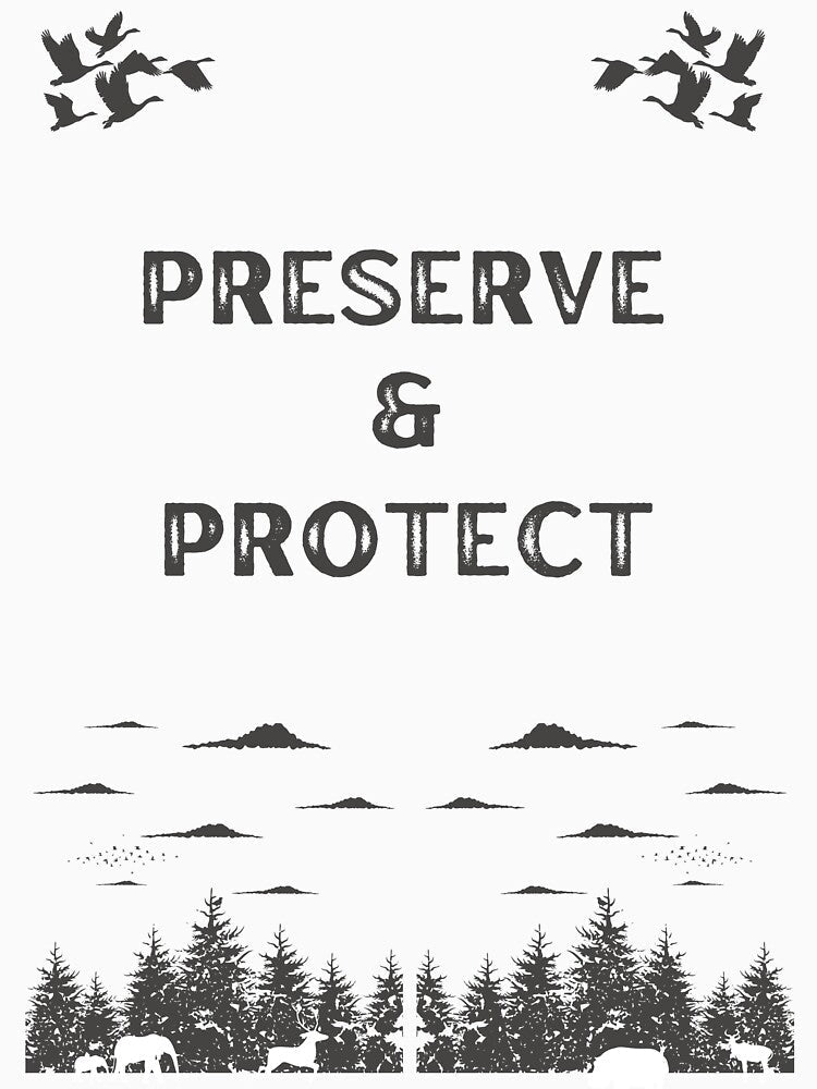 World Wildlife Day Preserve & Protect Love Nature and Animals by BeeClassyDesign