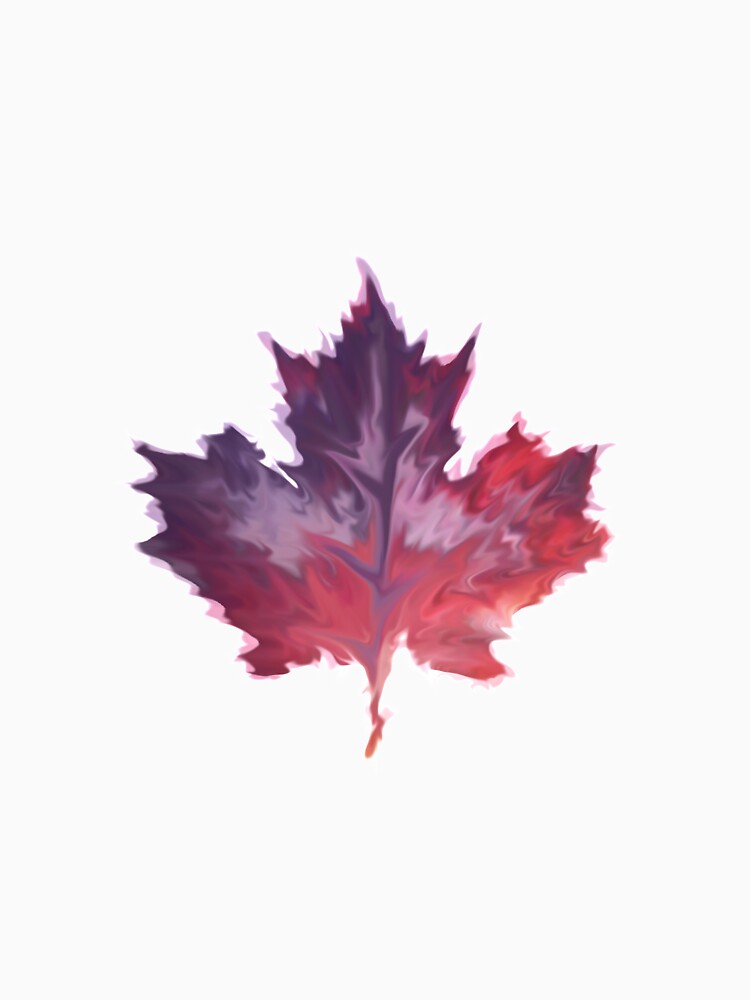 The Leaf of Canada by Rik Verbeek