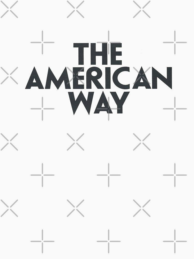 Vintage The American Way by QuayTradingCo