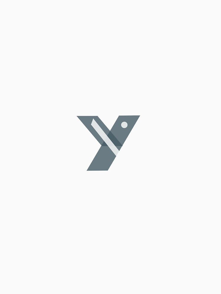 Logo with letter y by Kevintatoua