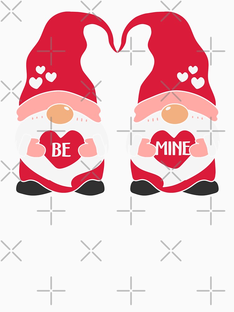 Be Mine Valentine's Day Gnome by LionessLove