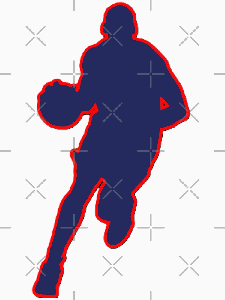 Basketball Player Silhouette by Lovemountain