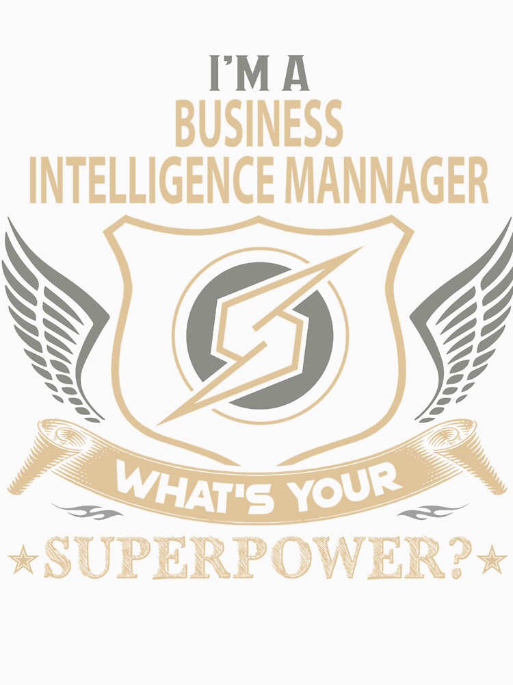 Business Intelligence Mannager by SperryRoger