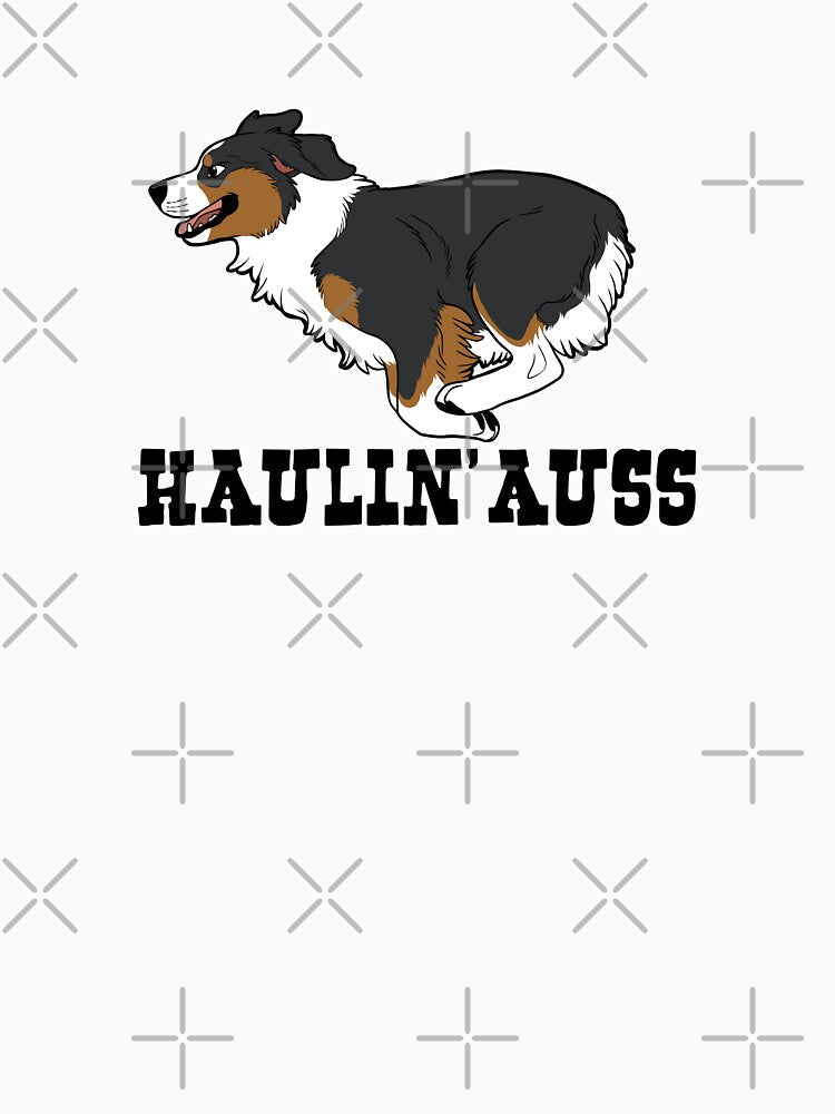 HAULIN’ AUSS (black tri) by mexicanine