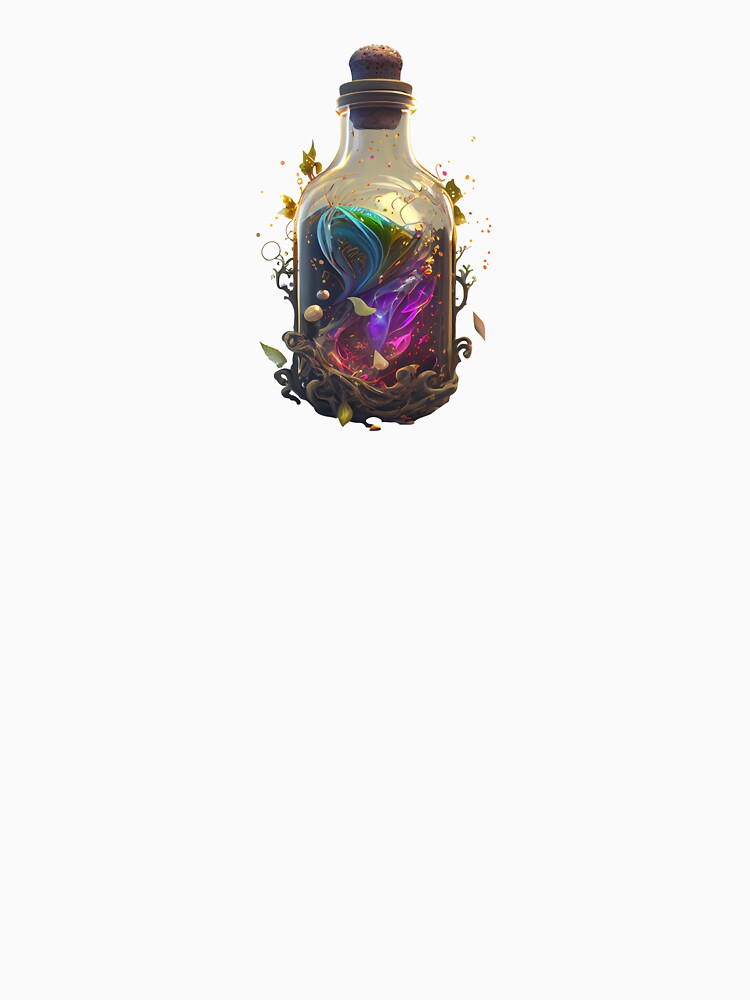 Magic Potion Bottle by FiveIntentions