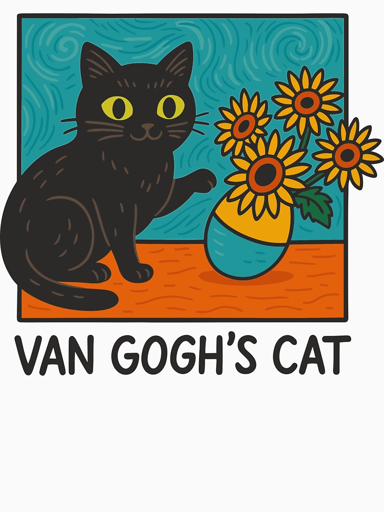Van Gogh's Cat by EchoVisions