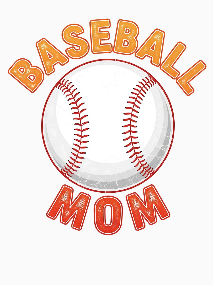 Baseball Mom Retro Vintage Style for Sports Fans by diyoor