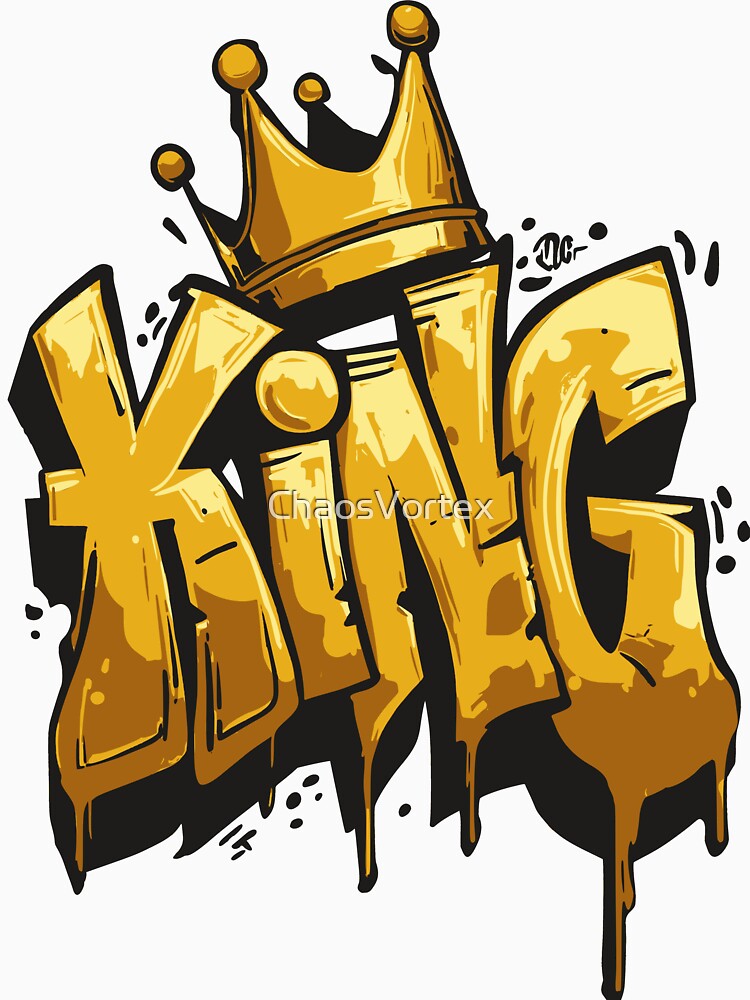 King Graffiti by ChaosVortex