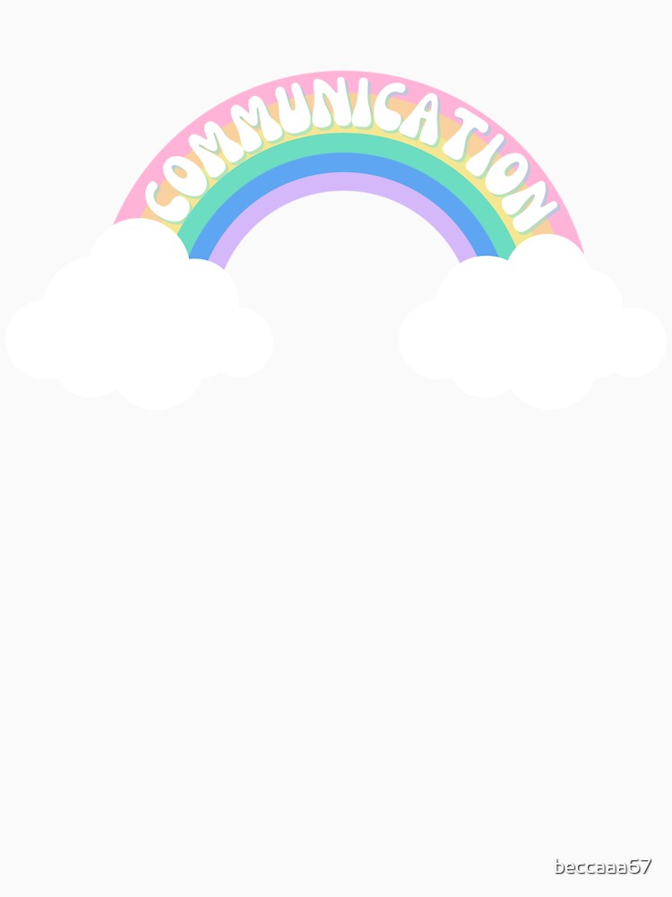 Communication Rainbow by beccaaa67