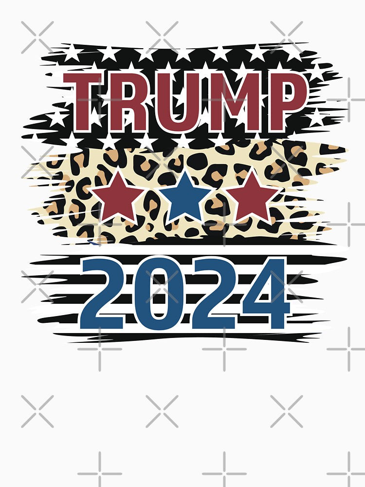 Trump 2024 T-Shirt | Support Donald Trump's Presidential Campaign by Neggan