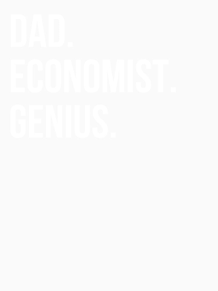 Dad Economist by UneDesigns
