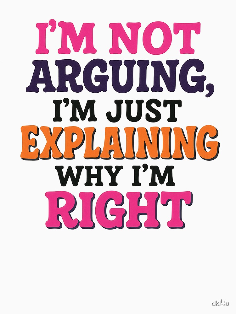 Funny T-Shirt Slogan Design by dkl4u