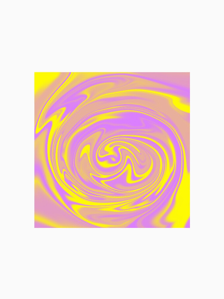 Pink and Yellow  gradient liquid by Pattrenonly